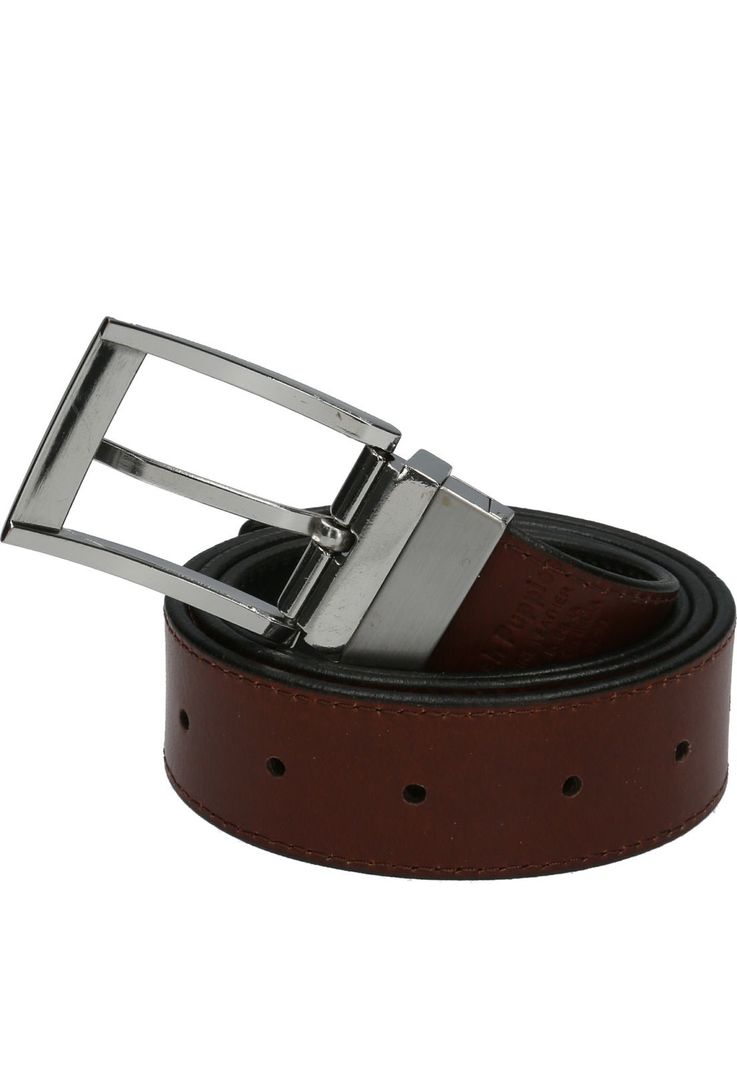 Cinturón Cuero Hombre Reversible Multi-1