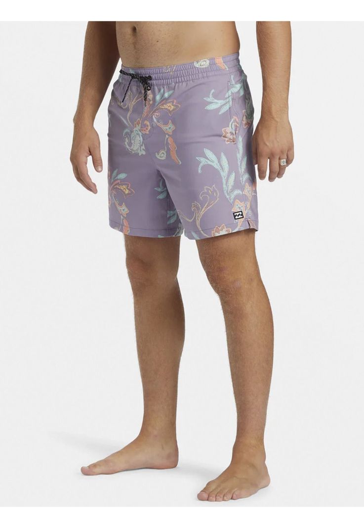 Traje de Baño Hombre Good Times Morado-3