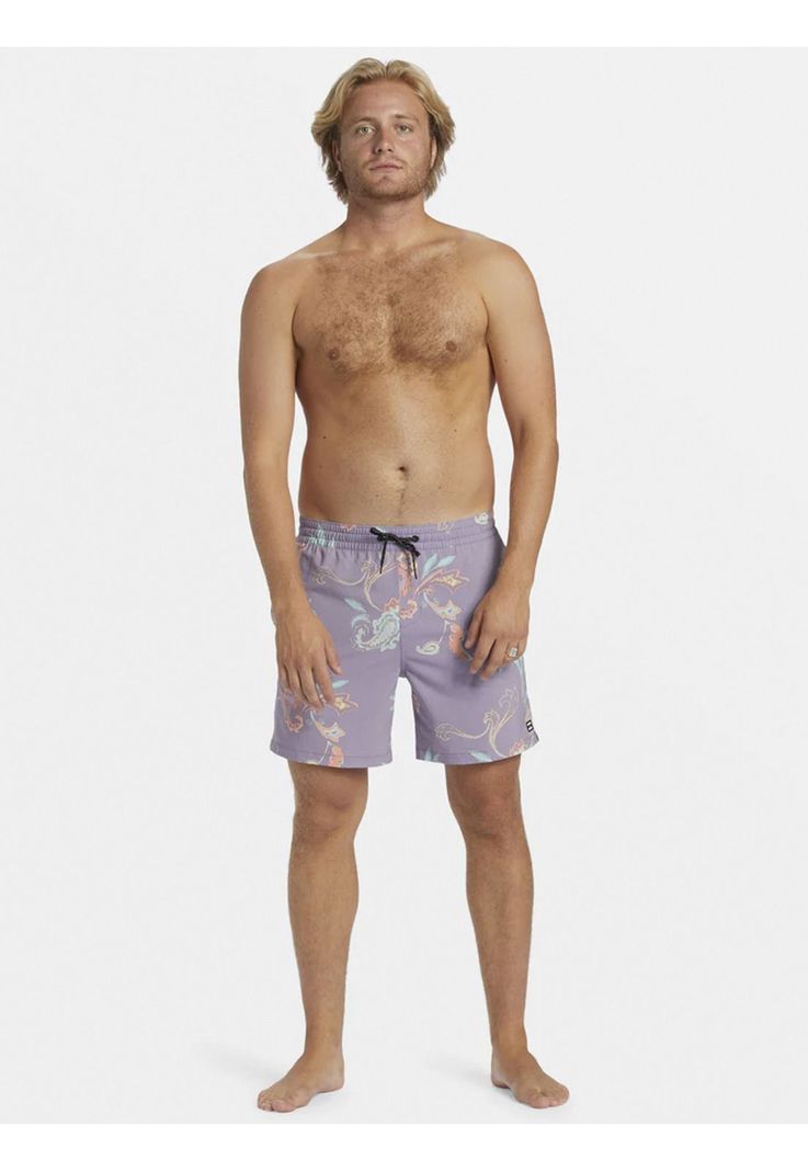 Traje de Baño Hombre Good Times Morado-4