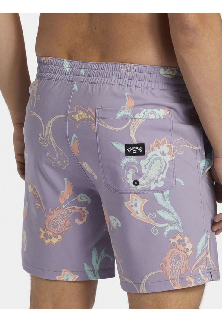 Traje de Baño Hombre Good Times Morado-5