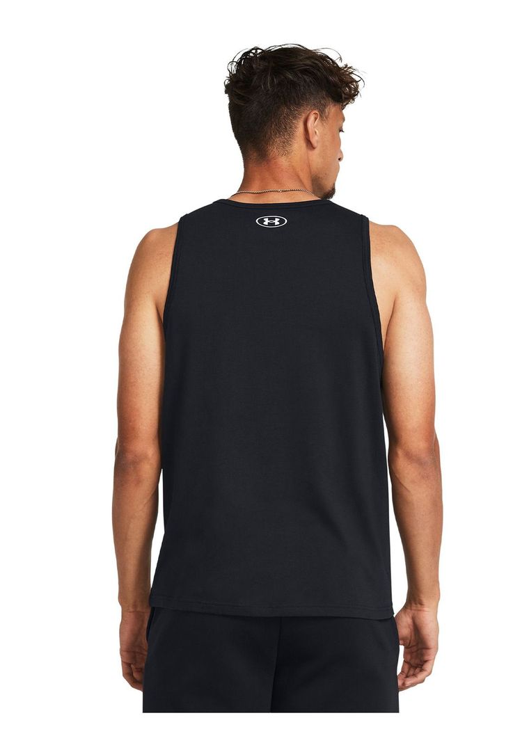 Polera sin manga UA Sprtstyle hombre Negro-4