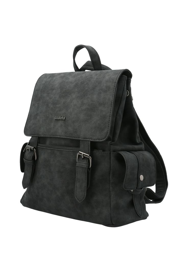 Cartera Rex Backbag Negro Mujer-1