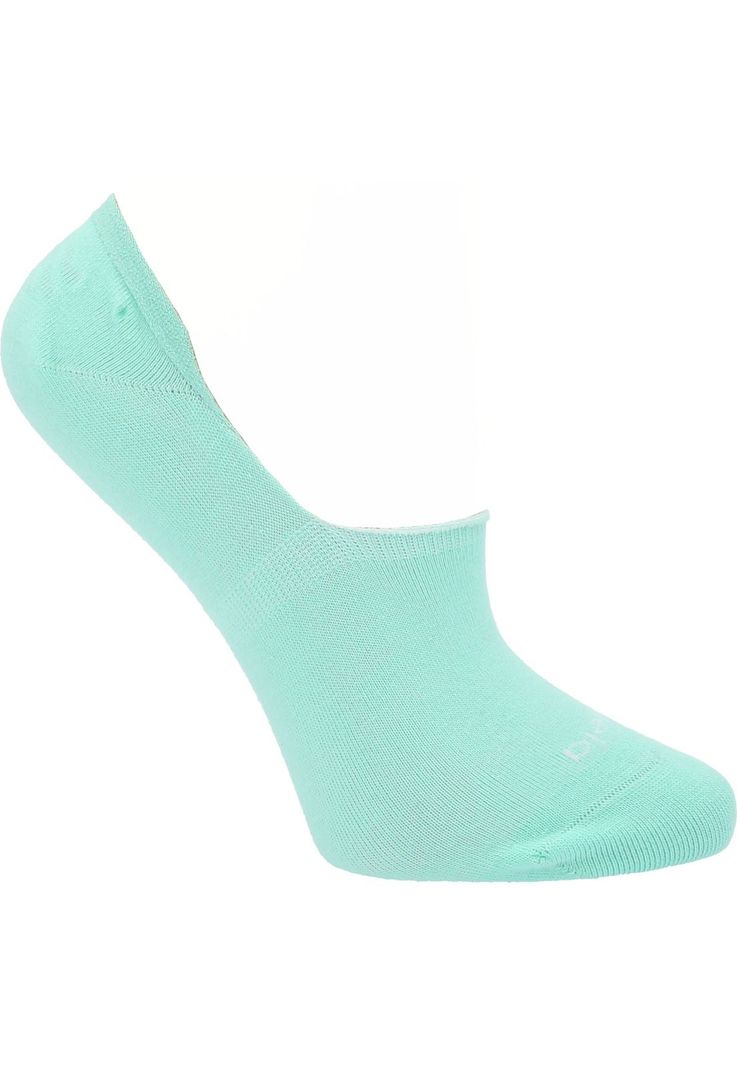 Calcetín Mujer Sneaker Turquesa