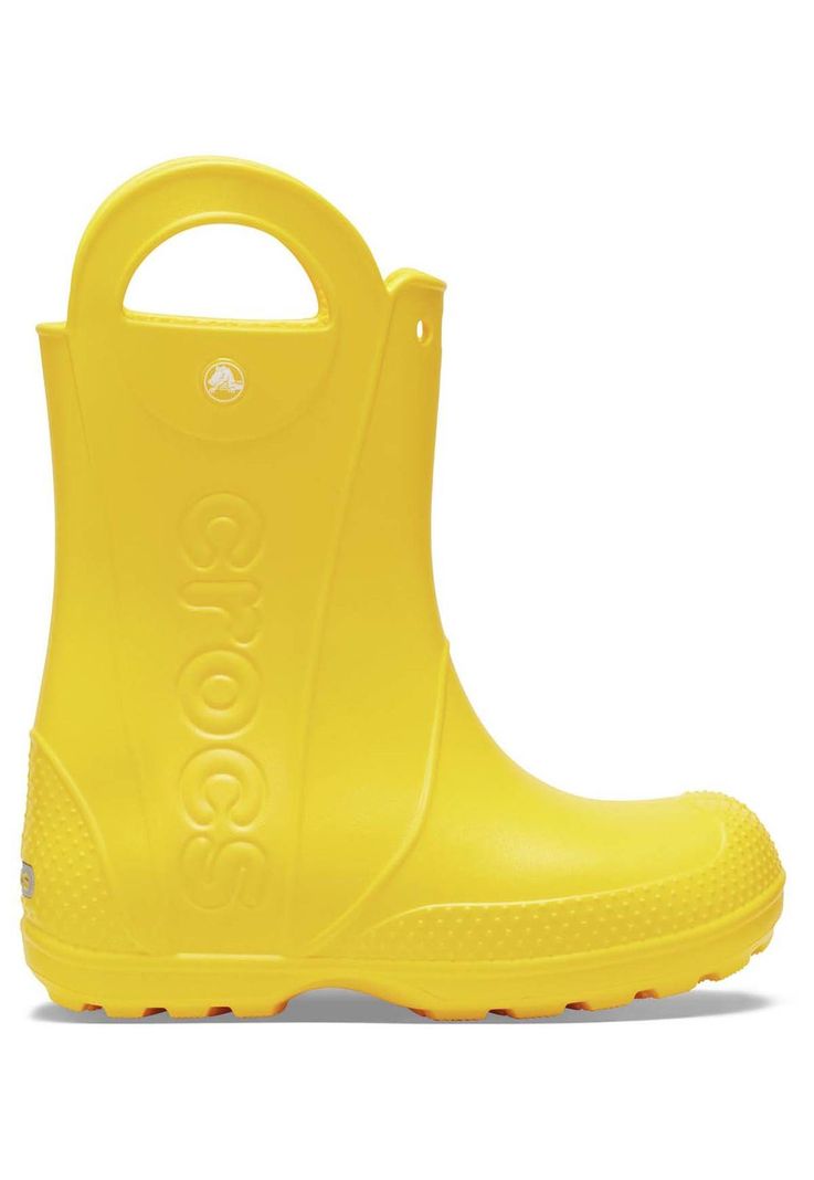 Bota De Agua Niña Handle It Boot K Amarillo-0
