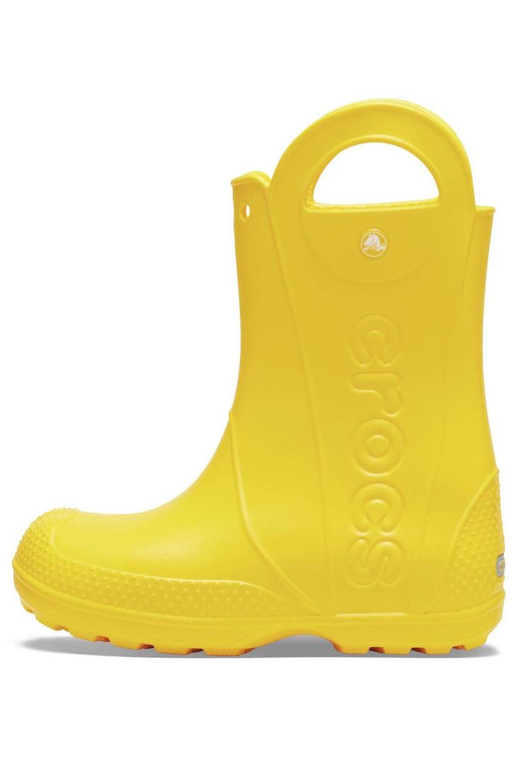 Bota De Agua Niña Handle It Boot K Amarillo-1
