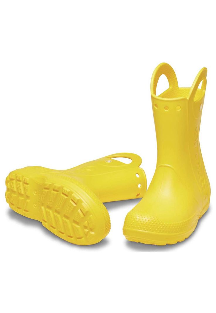 Bota De Agua Niña Handle It Boot K Amarillo-3