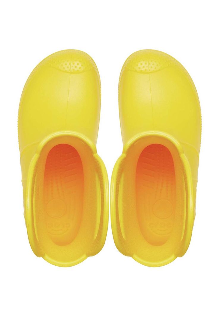 Bota De Agua Niña Handle It Boot K Amarillo-4
