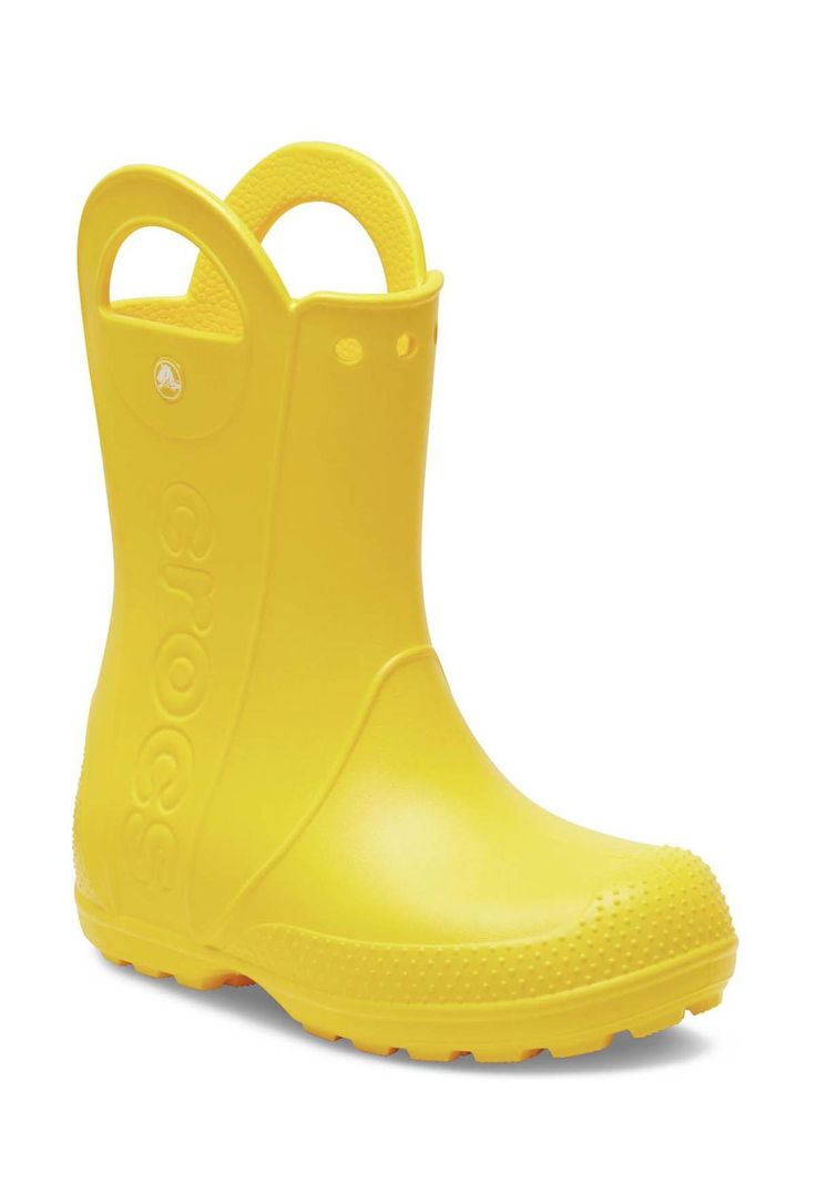 Bota De Agua Niña Handle It Boot K Amarillo-6