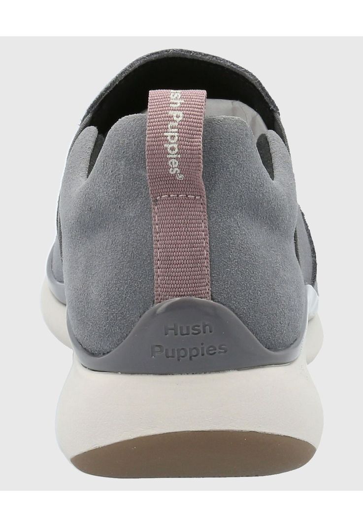 Zapatilla Cuero Mujer Sheer Gris-6