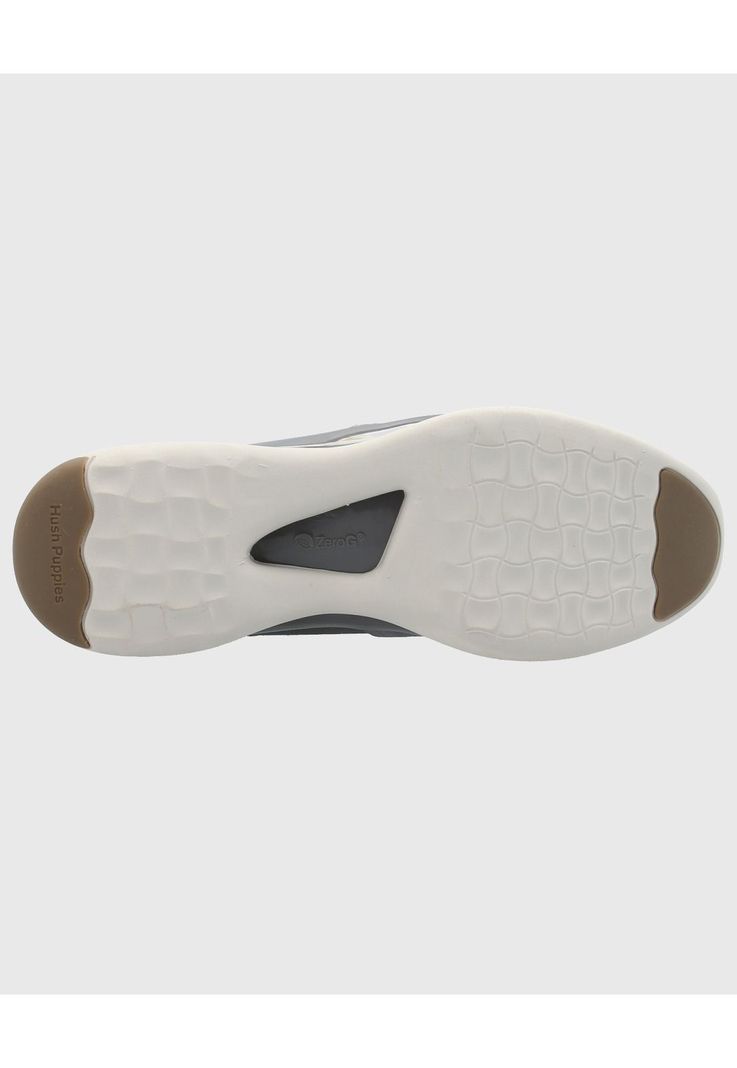 Zapatilla Cuero Mujer Sheer Gris-7