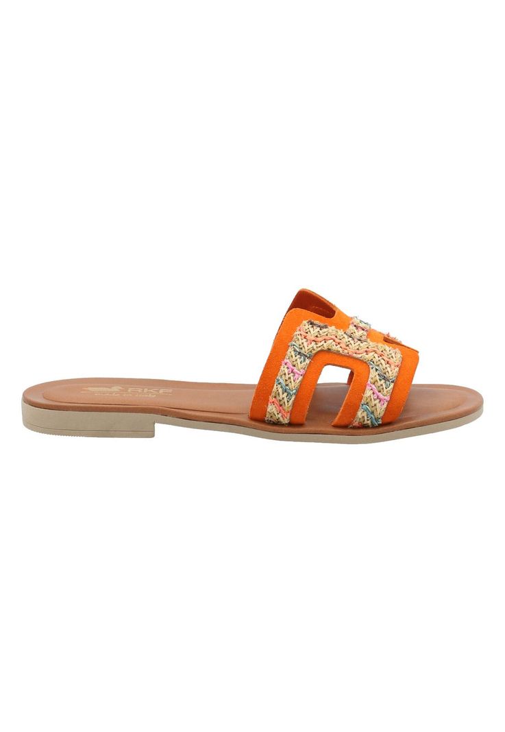 Sandalia Cuero Mujer Eleboro Multicolor -0