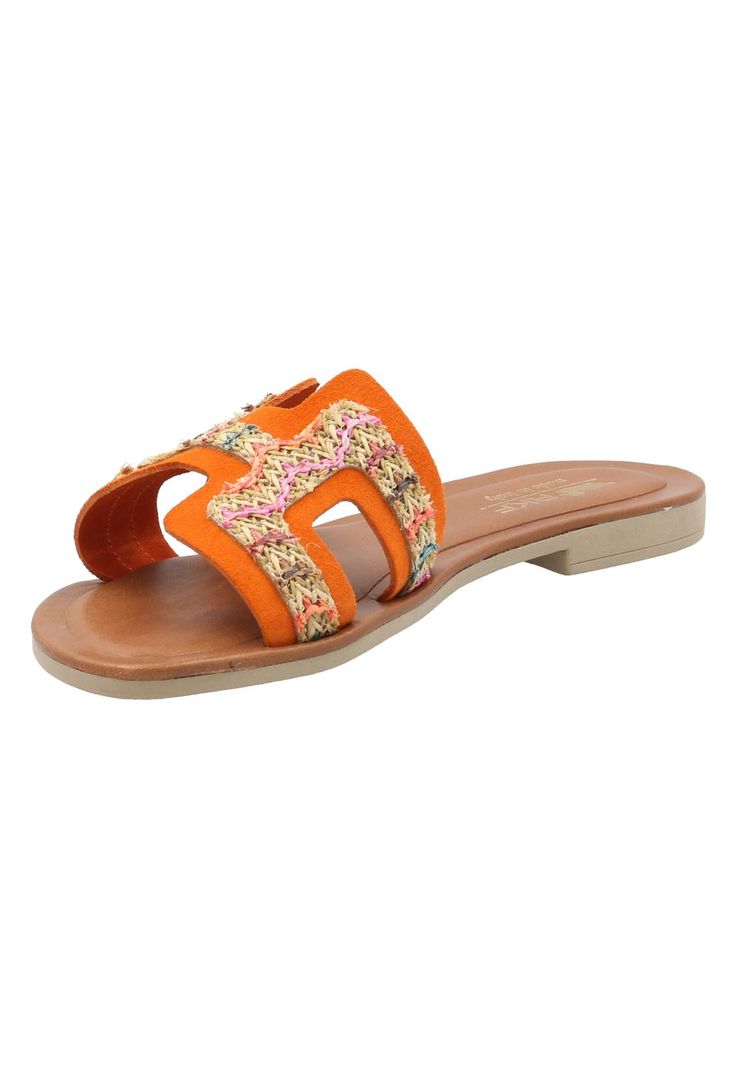 Sandalia Cuero Mujer Eleboro Multicolor -3