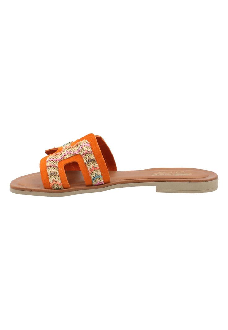 Sandalia Cuero Mujer Eleboro Multicolor -4