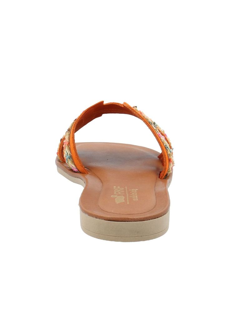 Sandalia Cuero Mujer Eleboro Multicolor -5