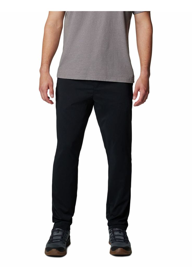 Pantalón Hombre Sage Peak Chino Negro-0
