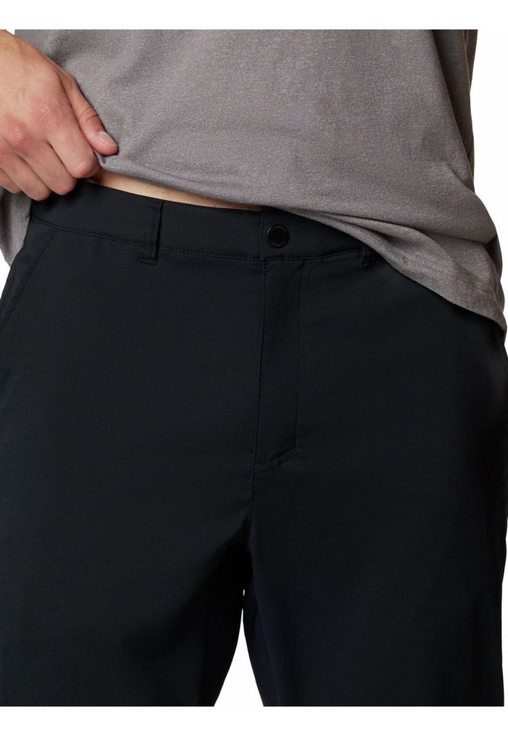 Pantalón Hombre Sage Peak Chino Negro-3