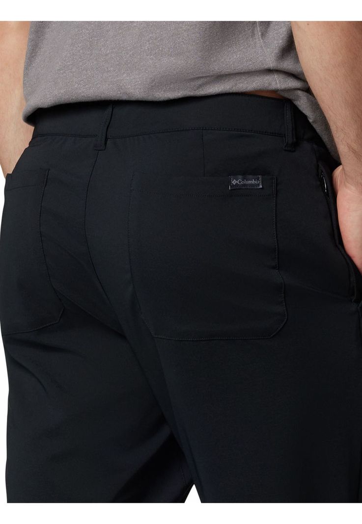Pantalón Hombre Sage Peak Chino Negro-4