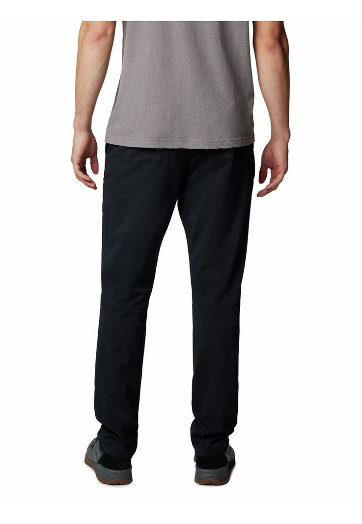 Pantalón Hombre Sage Peak Chino Negro-5