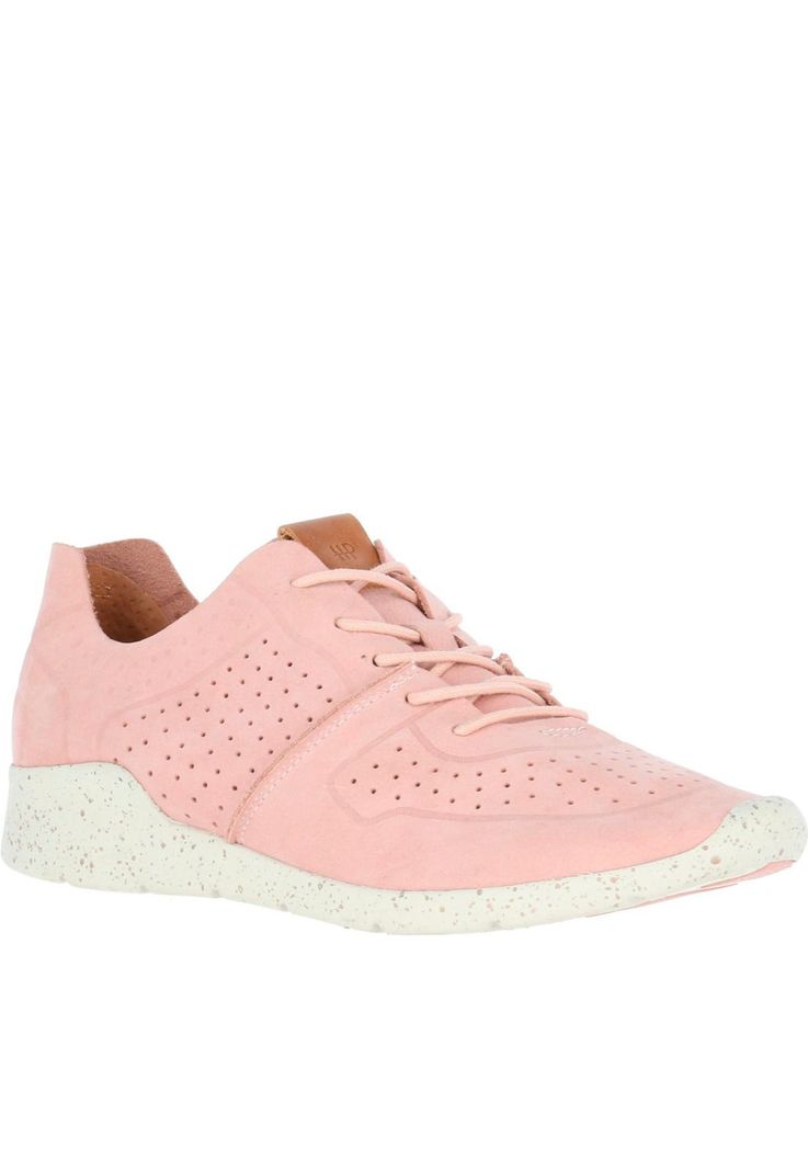 Zapatilla Cuero Vent Rosa