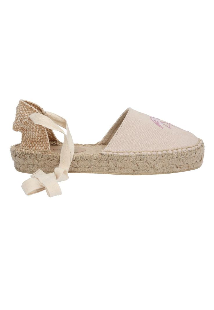 Alpargata Mujer Glicinia Beige -0