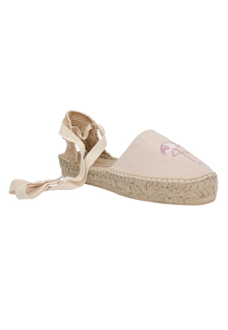 Alpargata Mujer Glicinia Beige -1