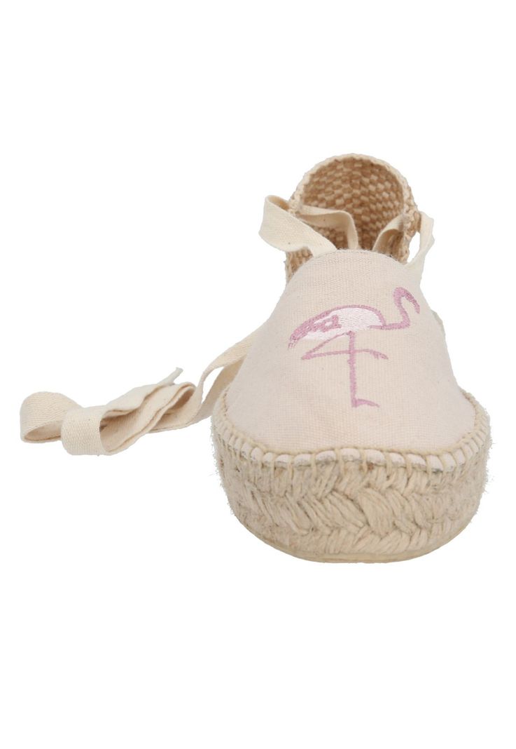 Alpargata Mujer Glicinia Beige -3