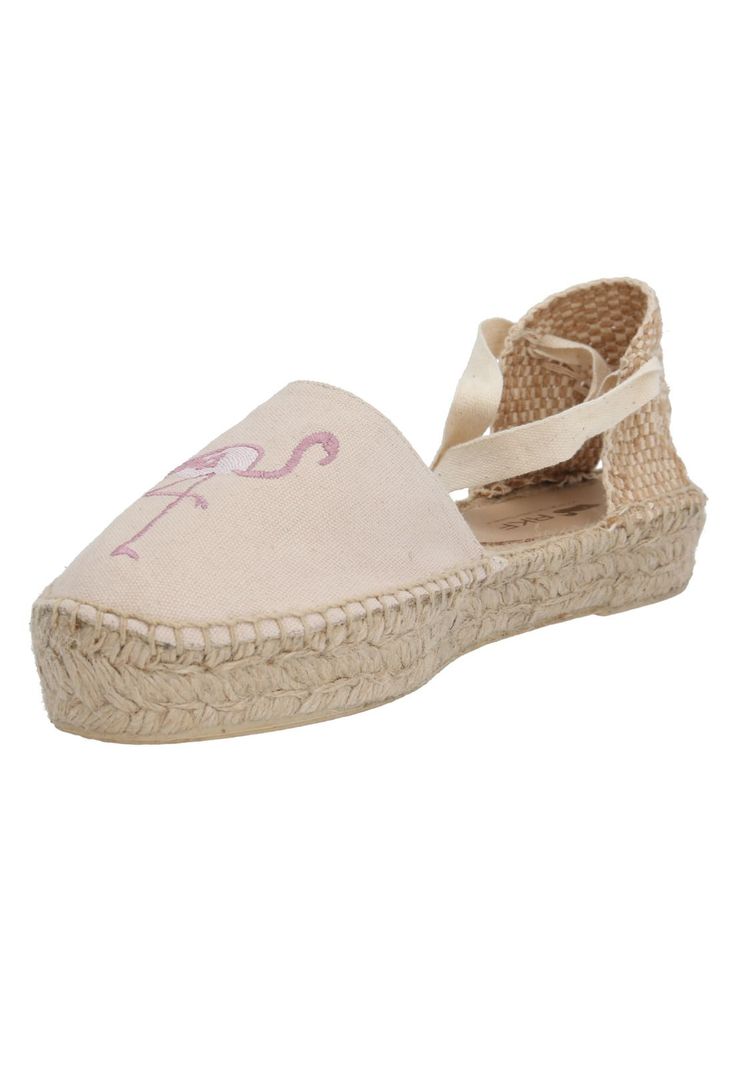 Alpargata Mujer Glicinia Beige -4