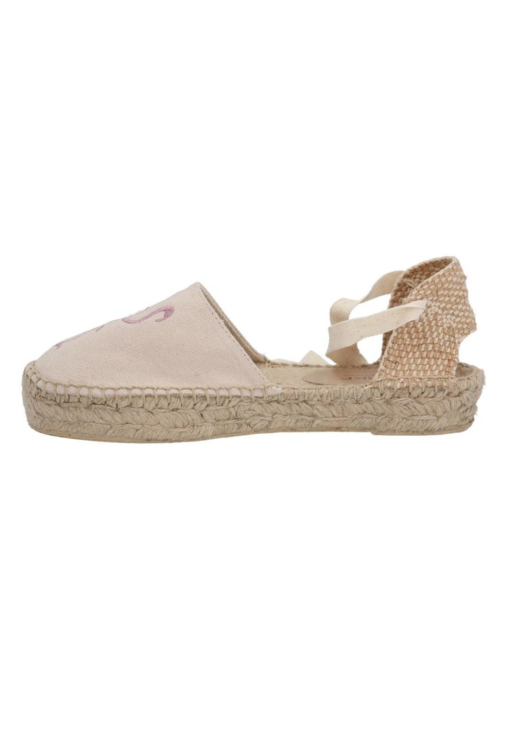 Alpargata Mujer Glicinia Beige -5
