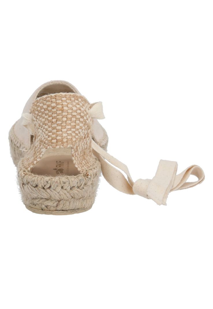 Alpargata Mujer Glicinia Beige -6