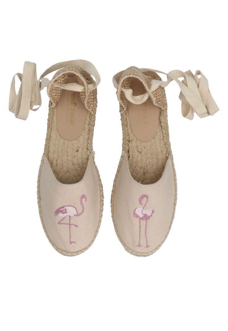 Alpargata Mujer Glicinia Beige -8