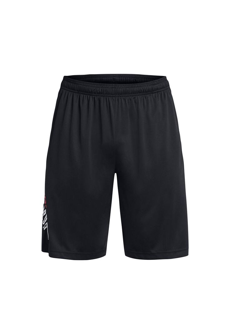 Shorts UA Tech para Hombre Negro-0