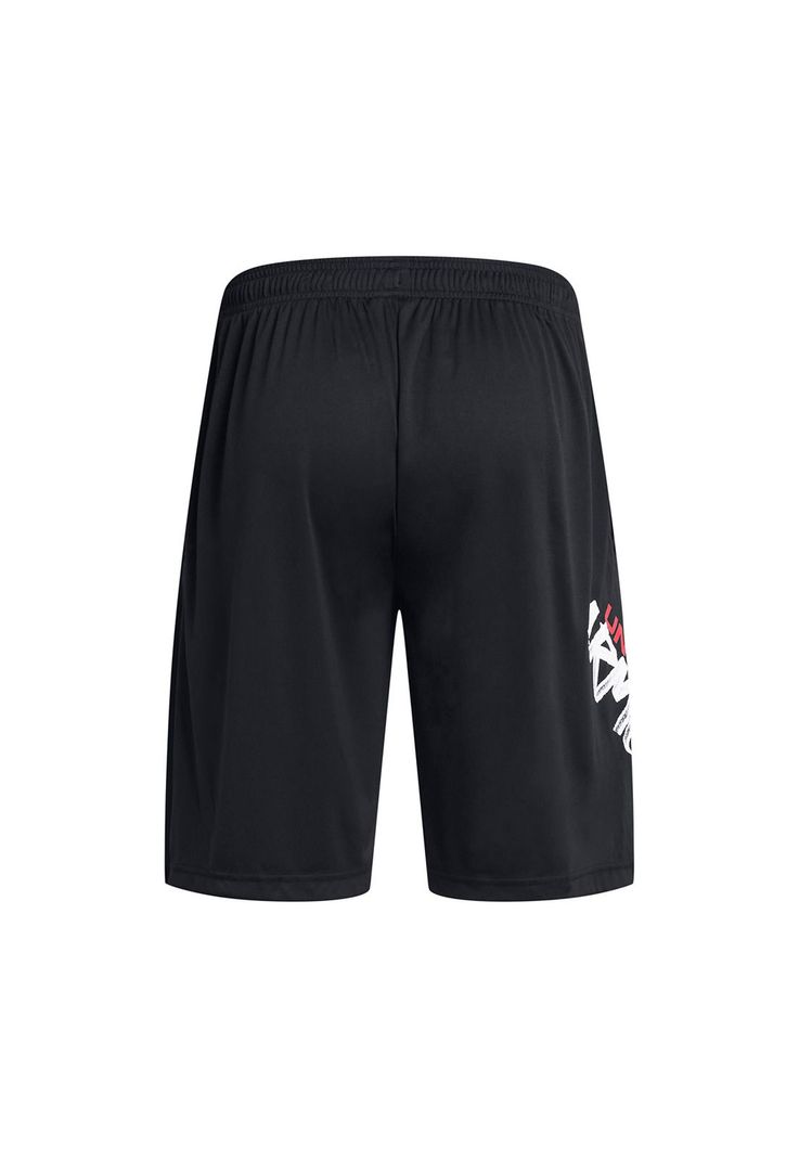 Shorts UA Tech para Hombre Negro-1