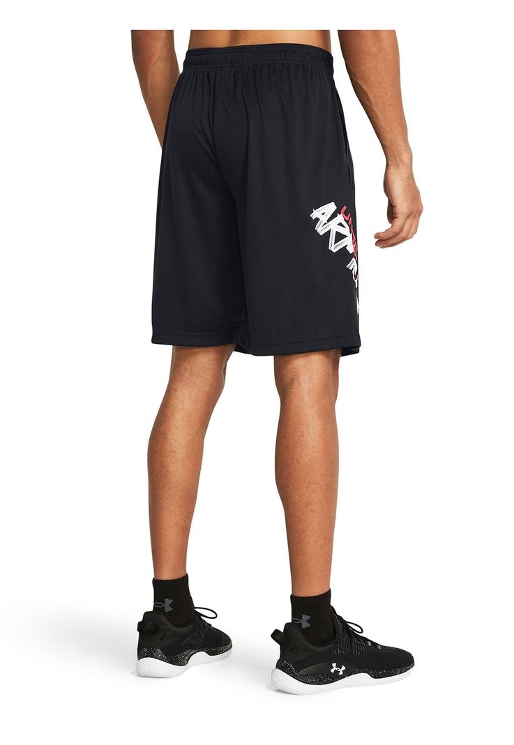 Shorts UA Tech para Hombre Negro-4