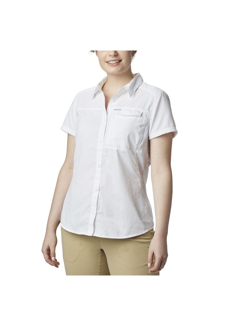  Blusa Silver Ridge™ 2.0 Manga Corta Mujer-0