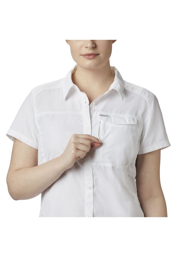  Blusa Silver Ridge™ 2.0 Manga Corta Mujer-2