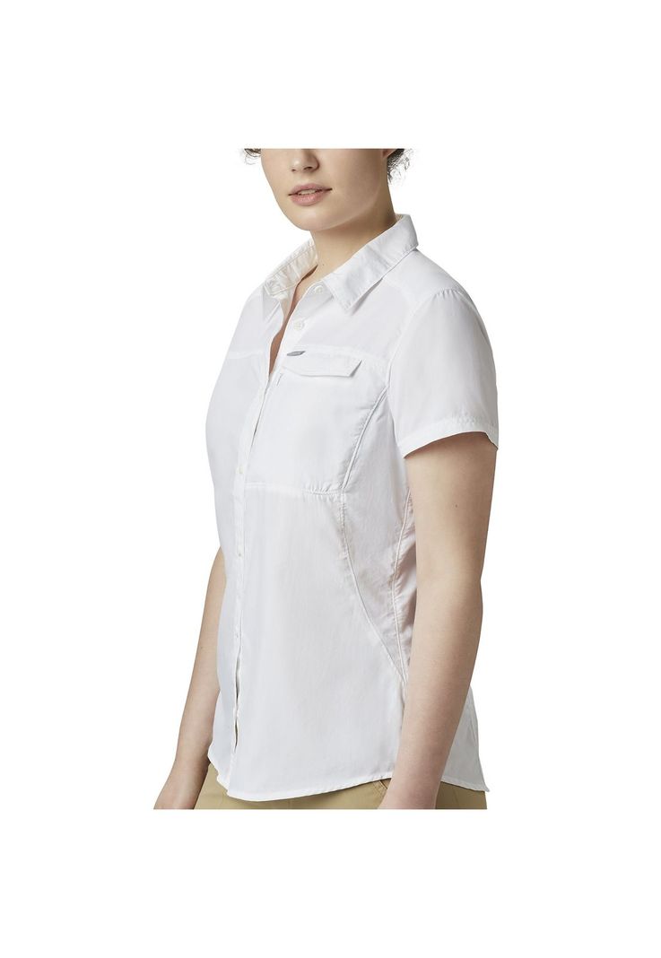 Blusa Silver Ridge™ 2.0 Manga Corta Mujer-3