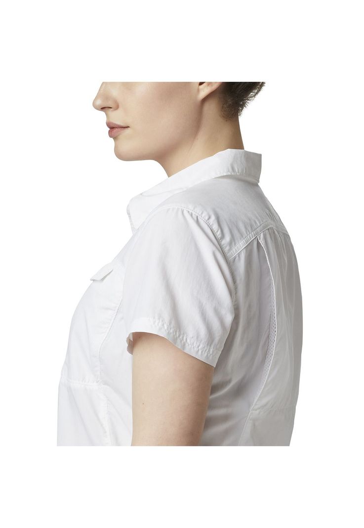  Blusa Silver Ridge™ 2.0 Manga Corta Mujer-4
