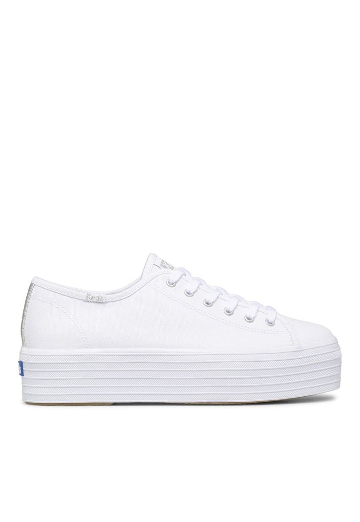 Zapatilla Mujer Triple Up Canvas Blanco -0