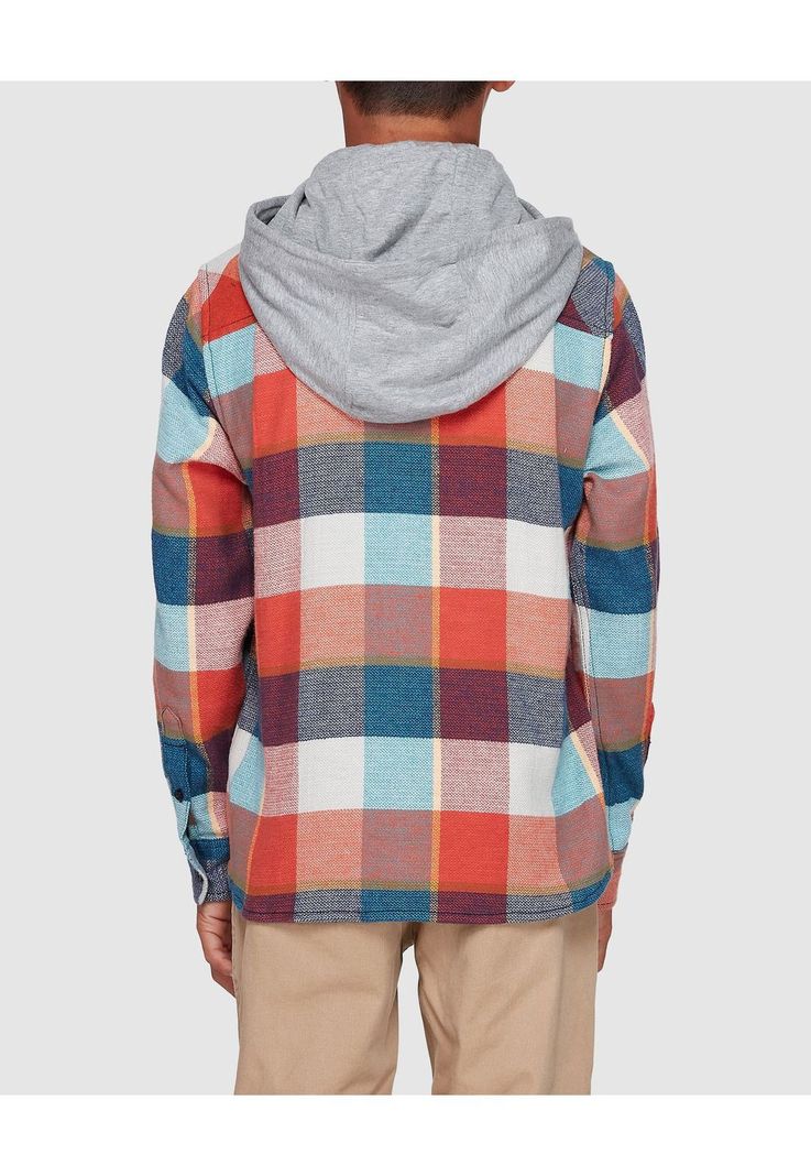 Camisa Tacoma 3C Hood Boy Multicolor Element-1
