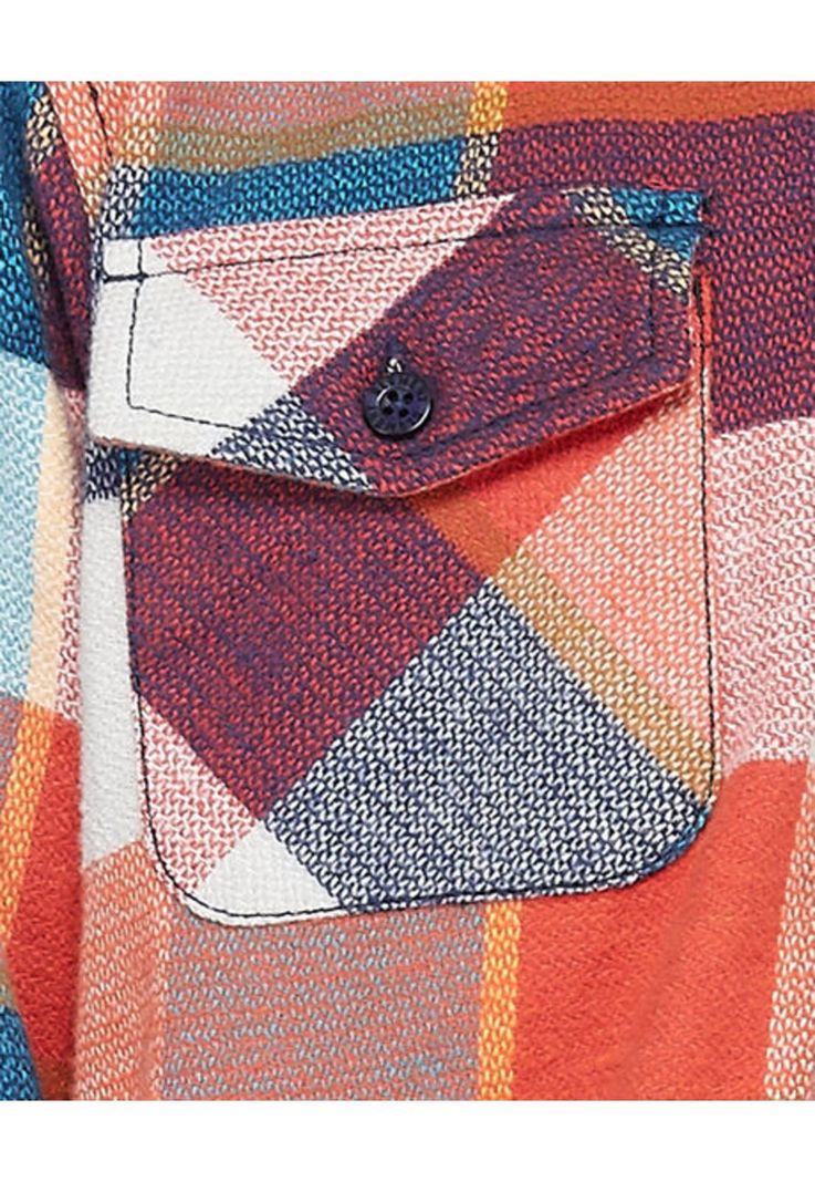 Camisa Tacoma 3C Hood Boy Multicolor Element-3