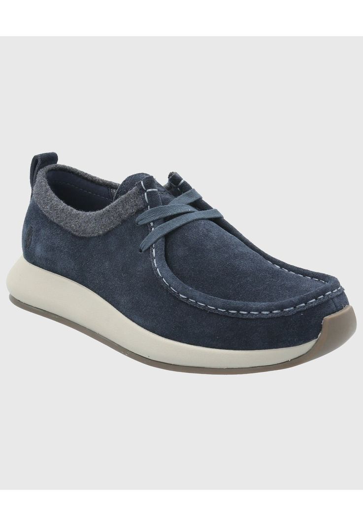 Zapato Cuero Hombre Icon Azul-0