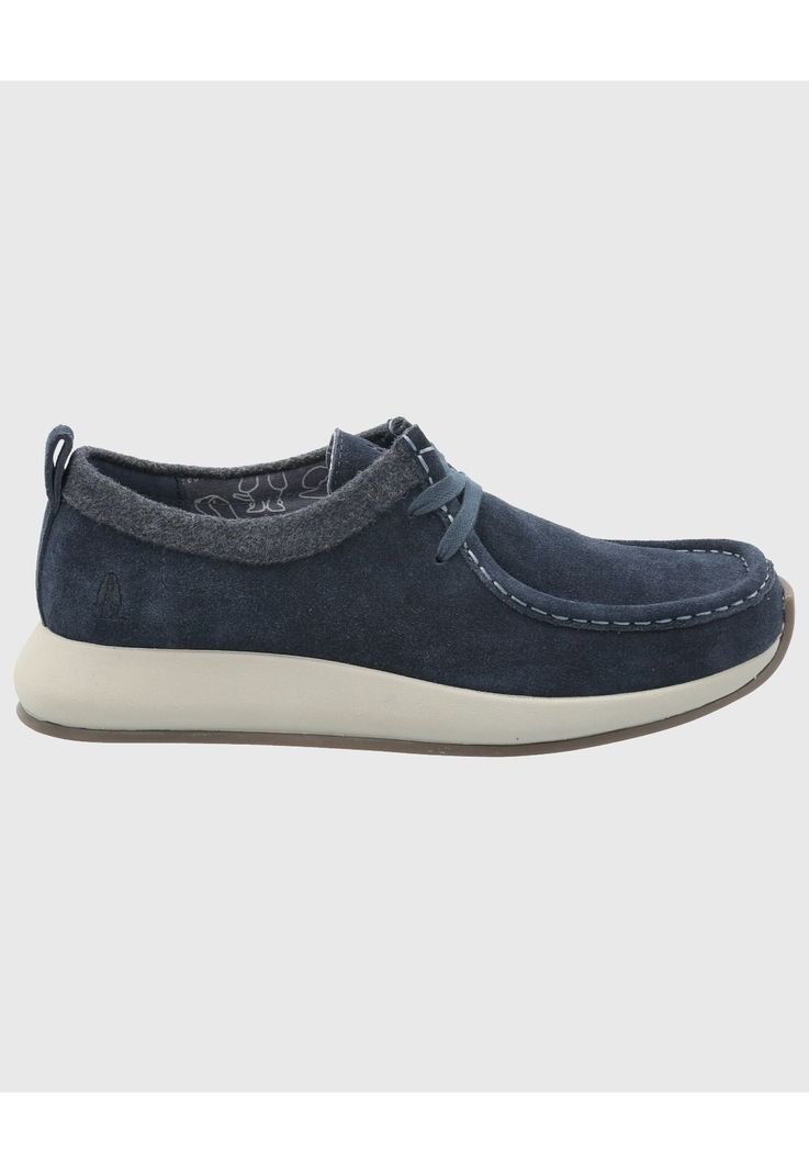 Zapato Cuero Hombre Icon Azul-1