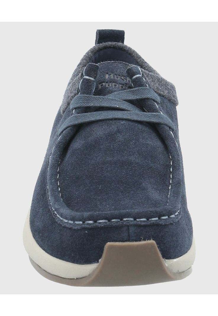 Zapato Cuero Hombre Icon Azul-3