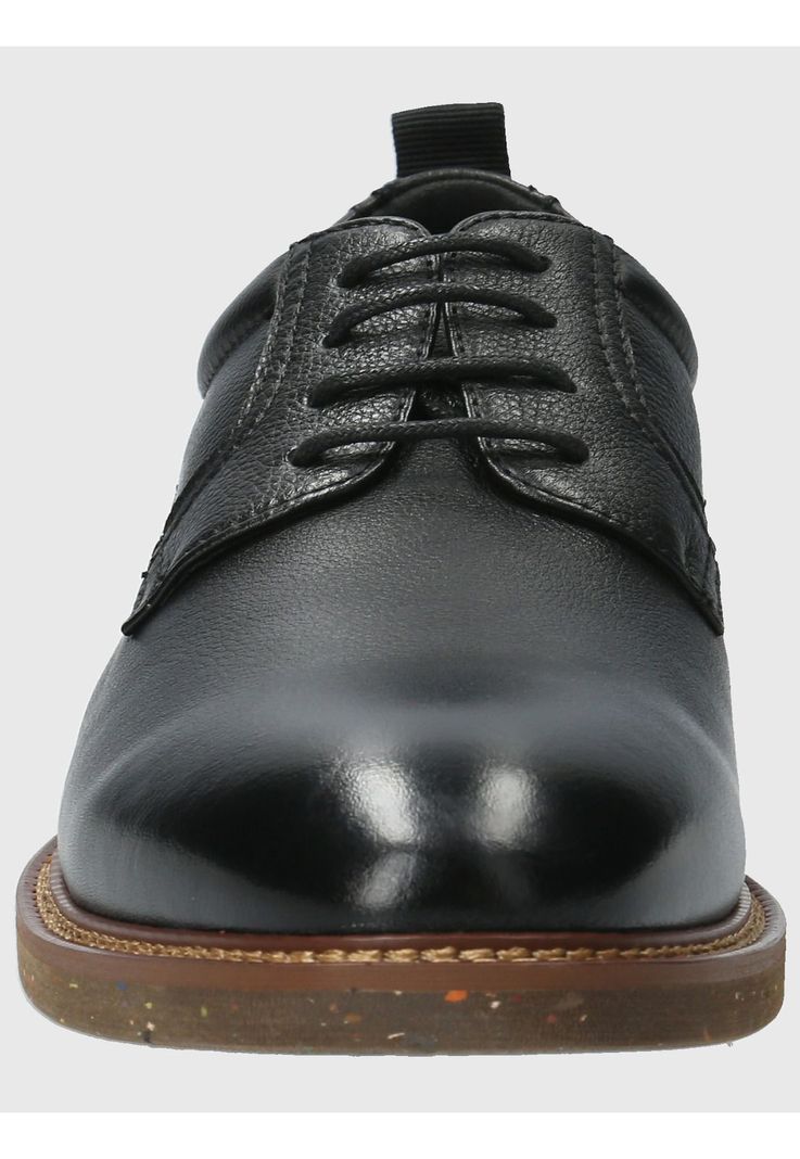 Zapato Cuero Hombre Hinton Negro-3
