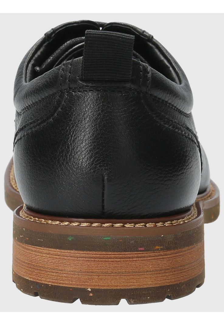 Zapato Cuero Hombre Hinton Negro-6