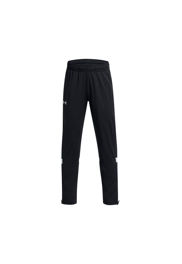 Pantalónes UA Knit Warm Up para Niño Negro-0