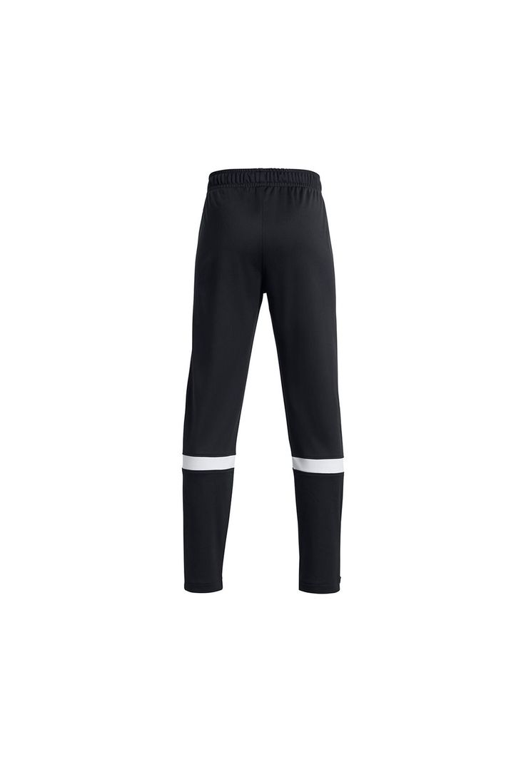 Pantalónes UA Knit Warm Up para Niño Negro-1