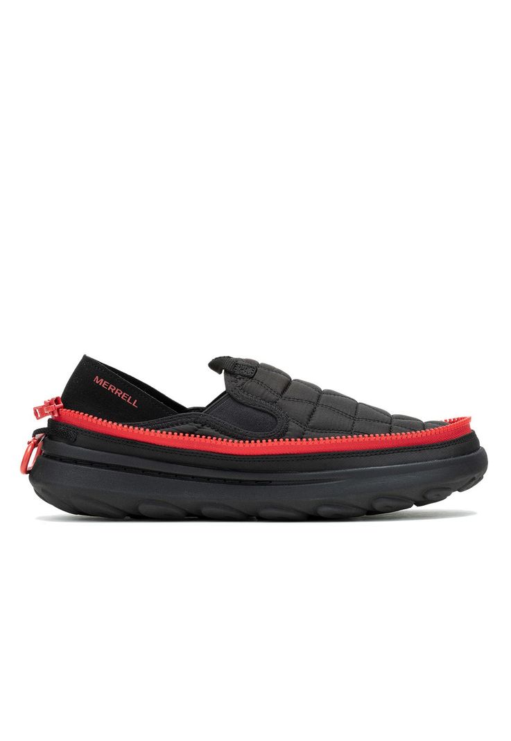 Slip On Hombre Hut Moc 2 Packable Negro/Lava-0