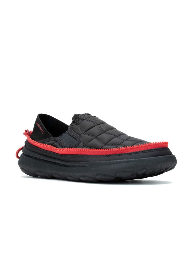 Slip On Hombre Hut Moc 2 Packable Negro/Lava-1