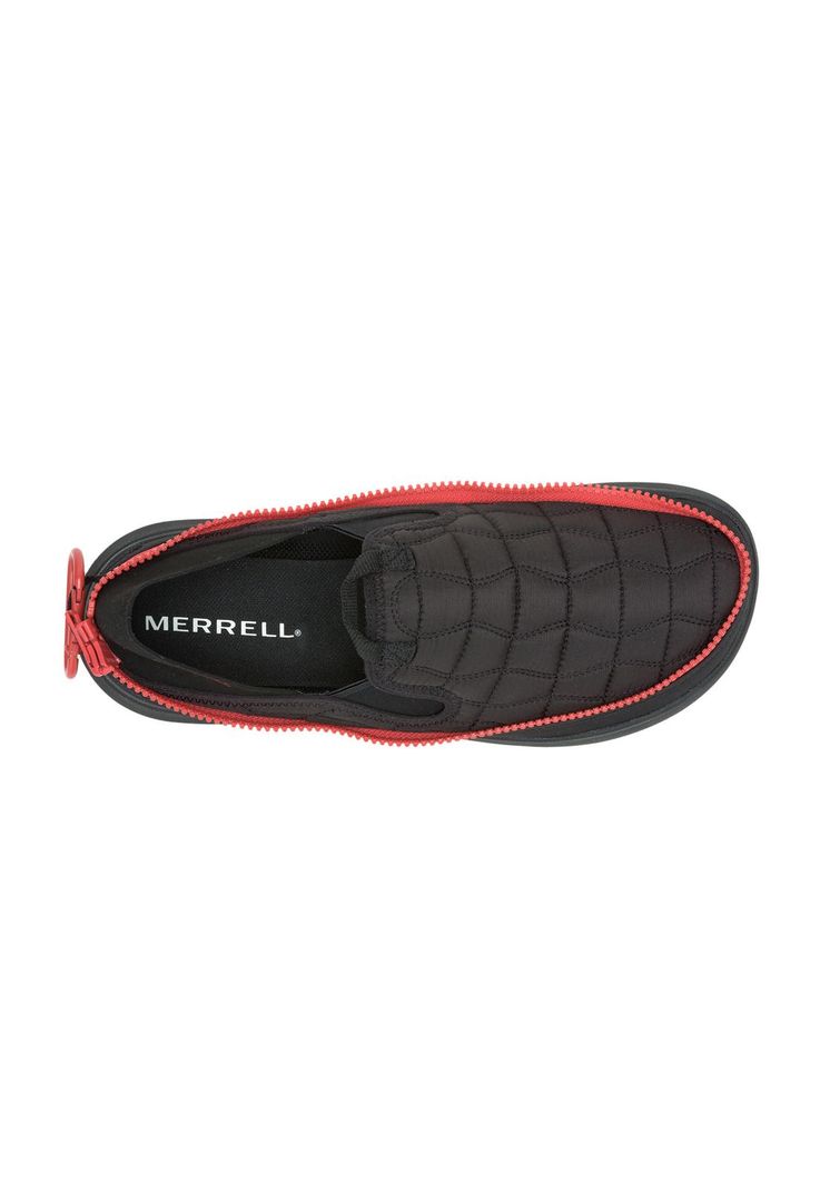 Slip On Hombre Hut Moc 2 Packable Negro/Lava-5